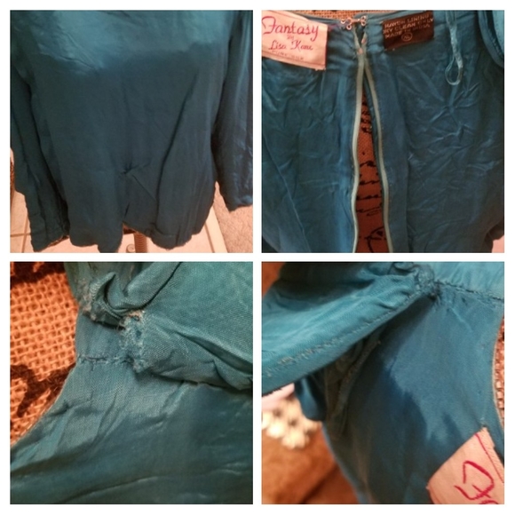 VINTAGE "FANTASY BY LISA KANE" - Picture 5 of 5